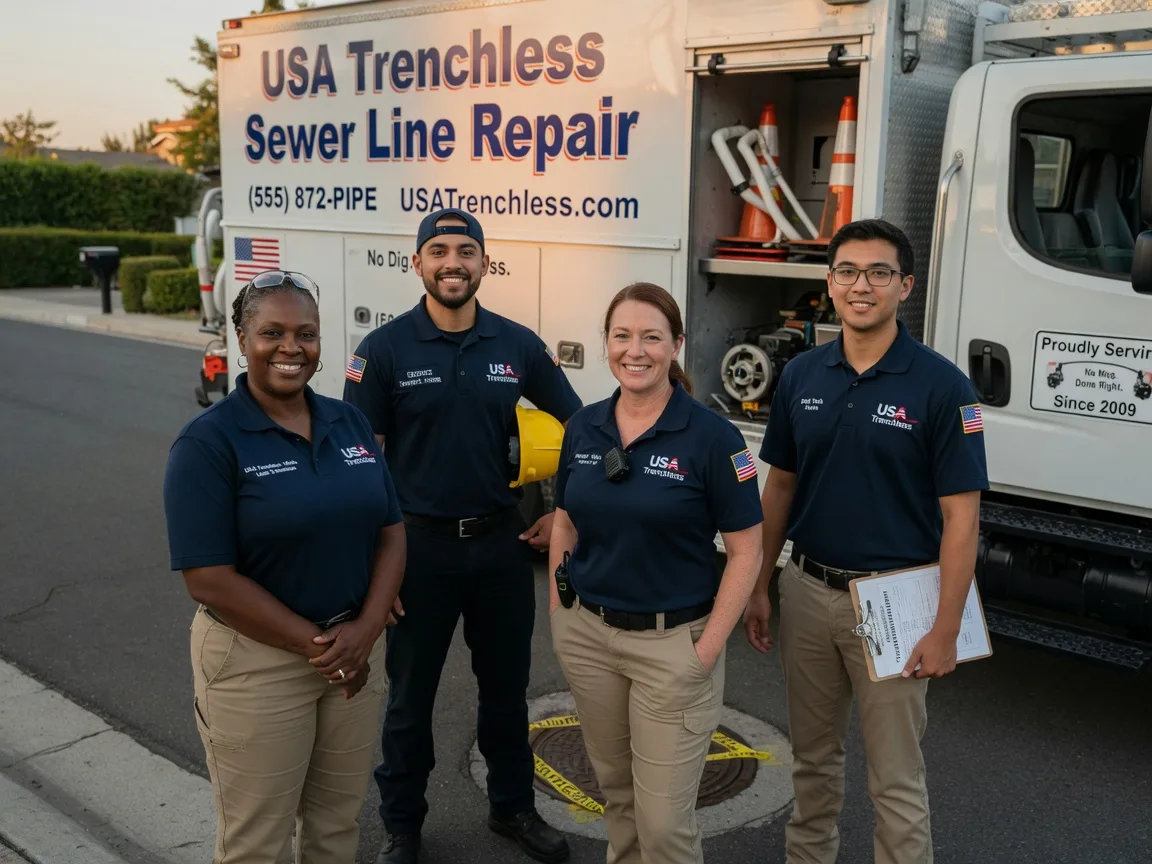 Sewer Line Repair company in Pretty Prairie, KS